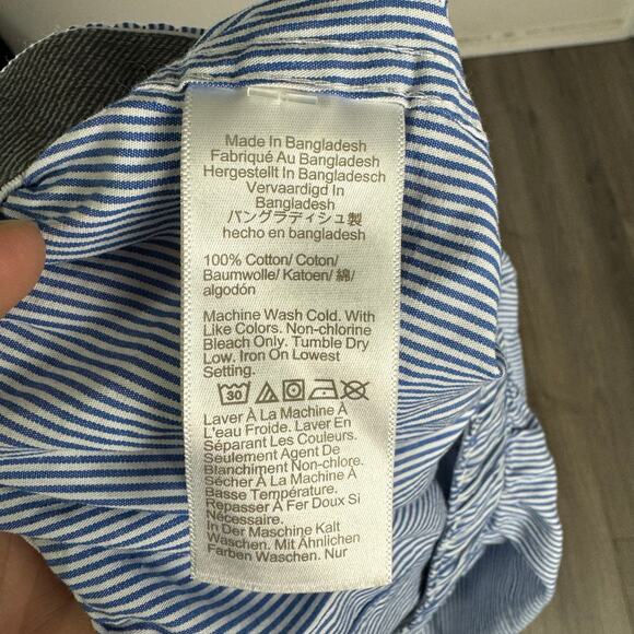 J Crew Patterned Striped 100% Cotton Boxer US Men's XS - Picture 4 of 5